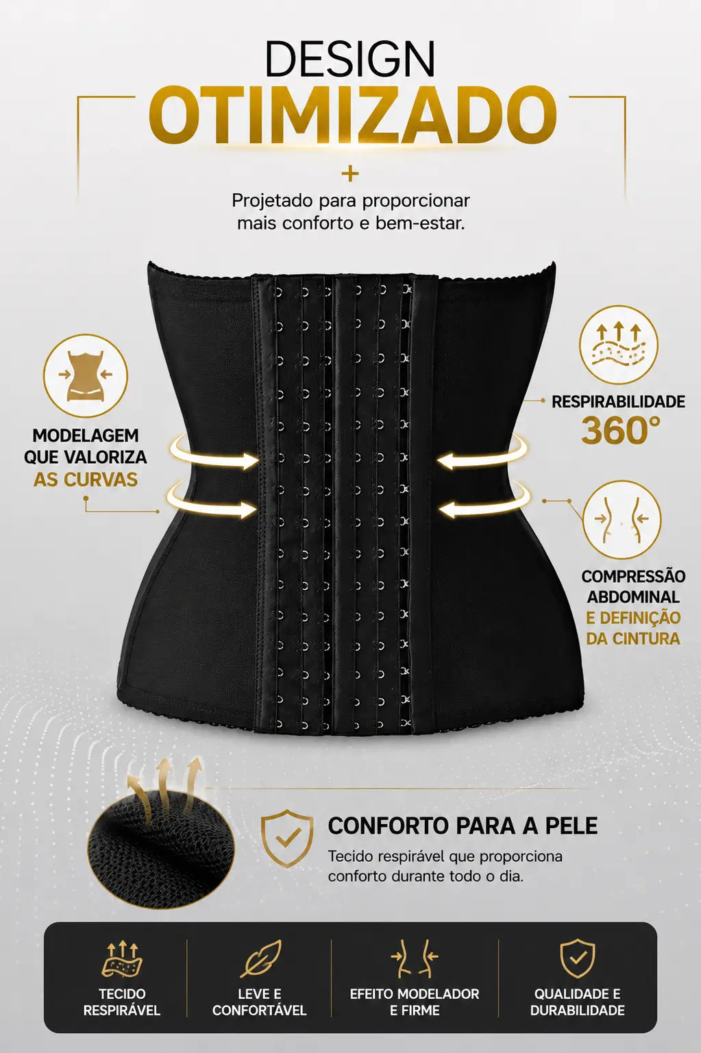 Cinta Modelaradora Finamenina + Frete Gratis!