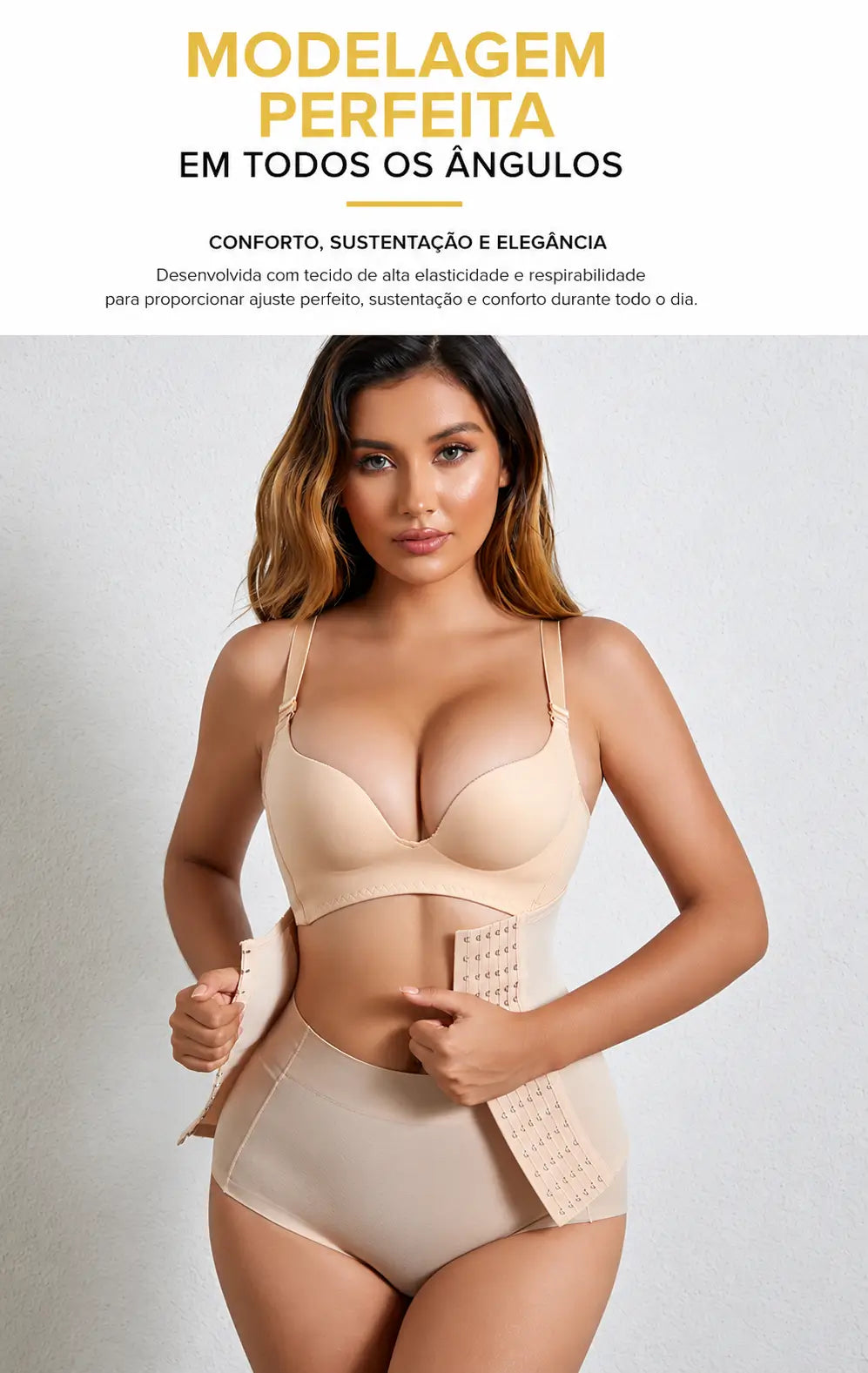 Cinta Modelaradora Finamenina + Frete Gratis!